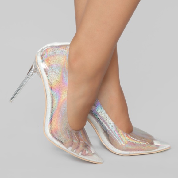 Fashion Nova Shoes - Stiletto Heel Pump